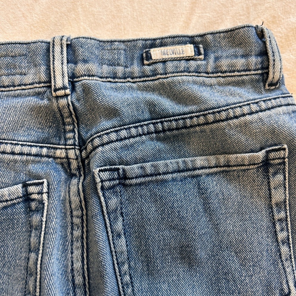Brandy Melville Light Blue Cotton Jeans